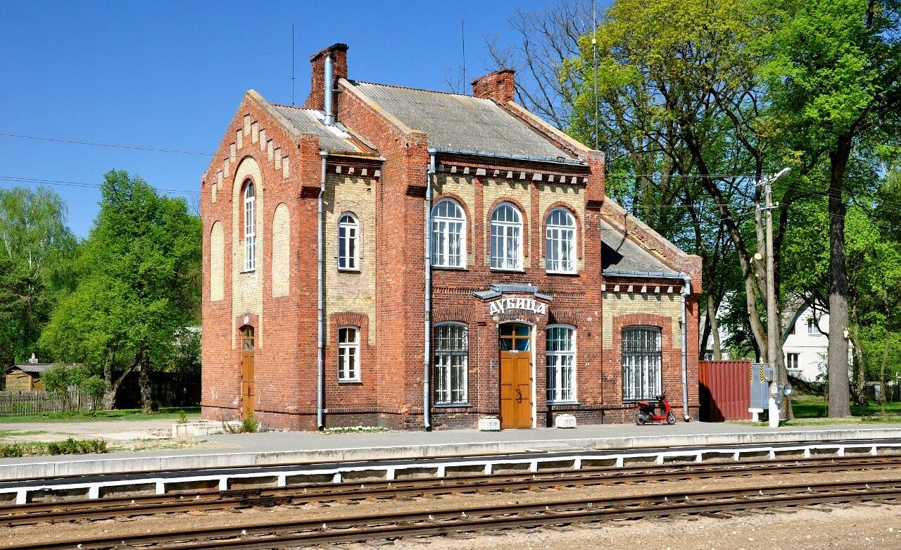 Жд вокзал в бресте