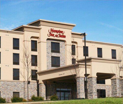 Гостиница Hampton Inn & Suites Chadds Ford