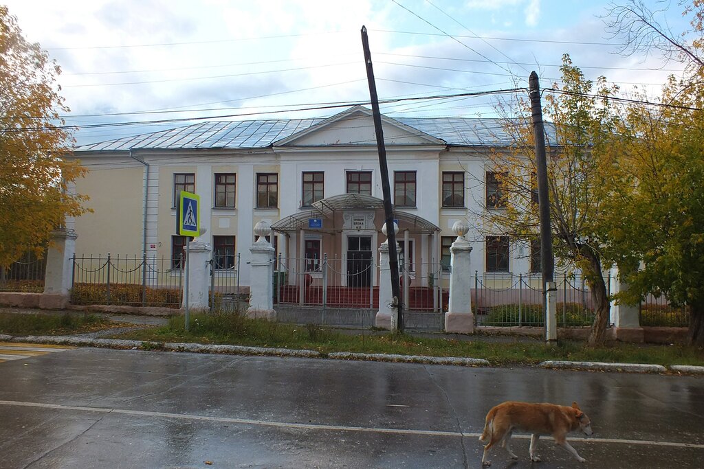 Первая школа белорецк карта