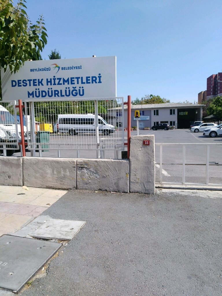 Administration Beylikduzu Municipality Support Services Directorate Building, Istanbul, photo