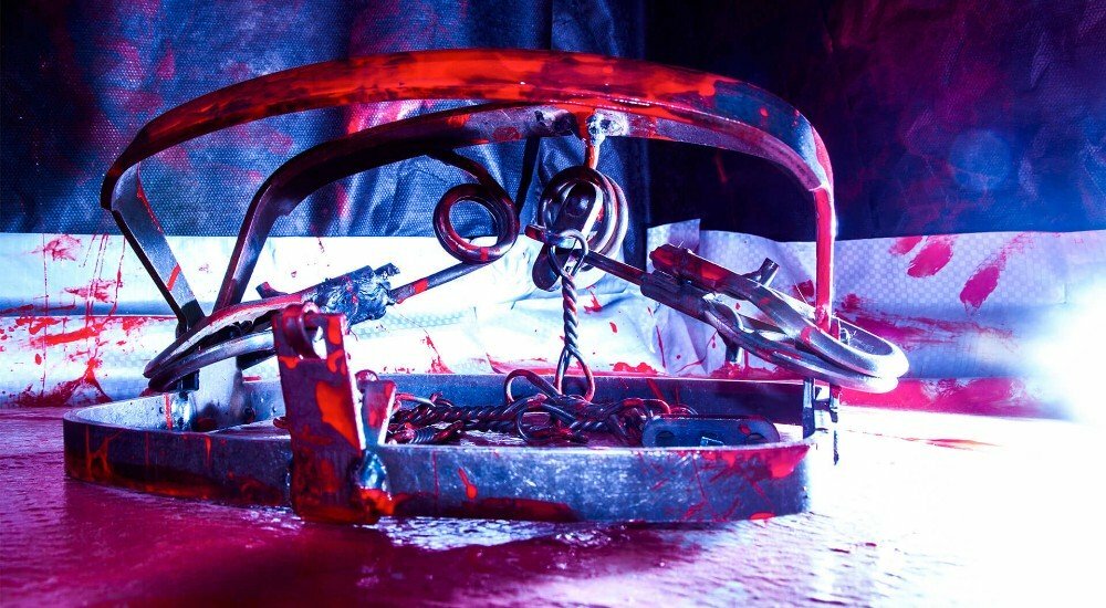 Quests Trap: Maniak's home, Kaluga, photo