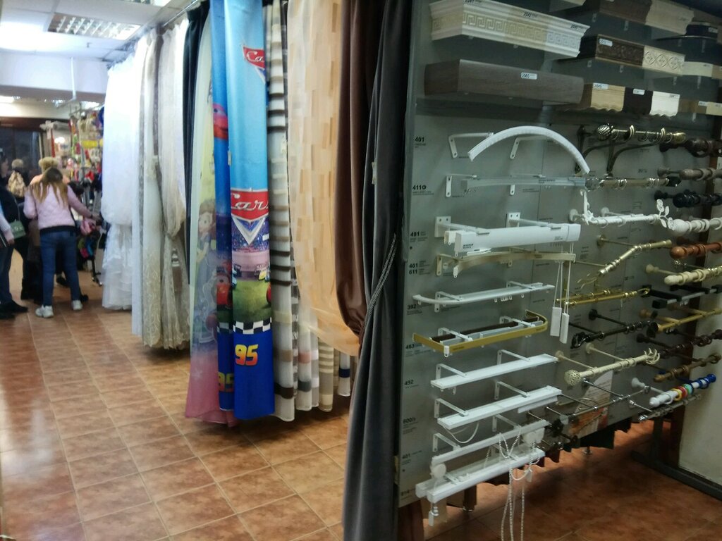 Магазин Штор И Карнизов В Москве