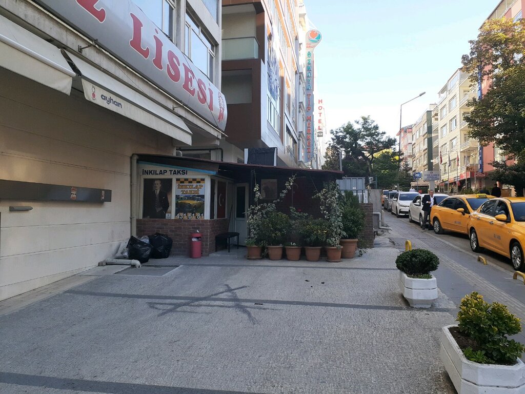 Taxi Inkilap Taxi, Ankara, photo