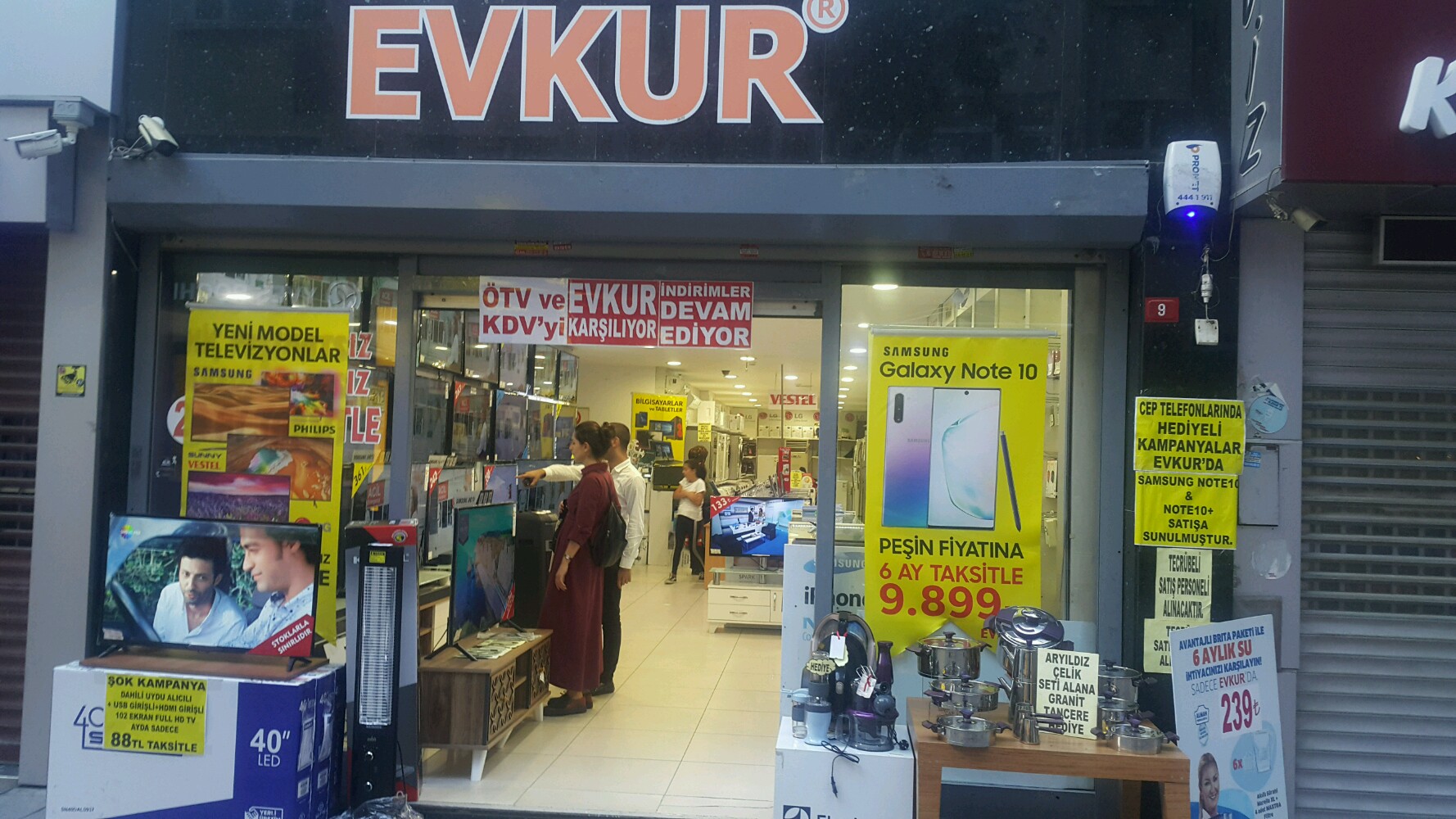 Evsa Alışveriş Merkezi, department store, Ankara, Mamak, Dereboyu