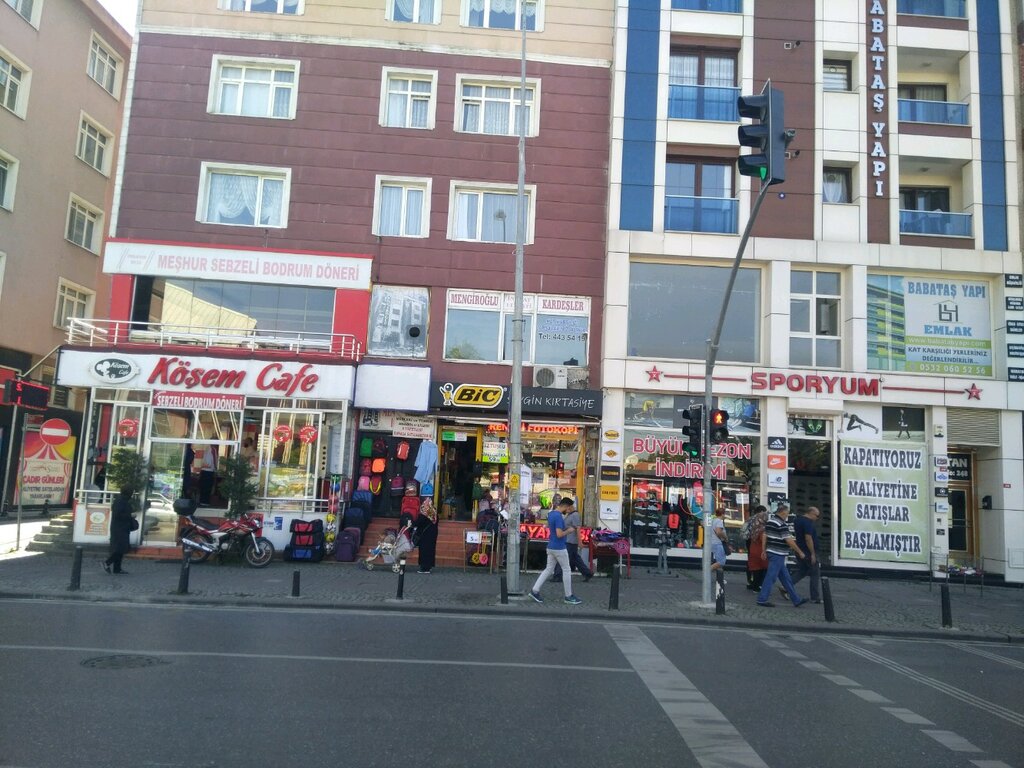 Kafe Köşem Cafe, Ümraniye, foto