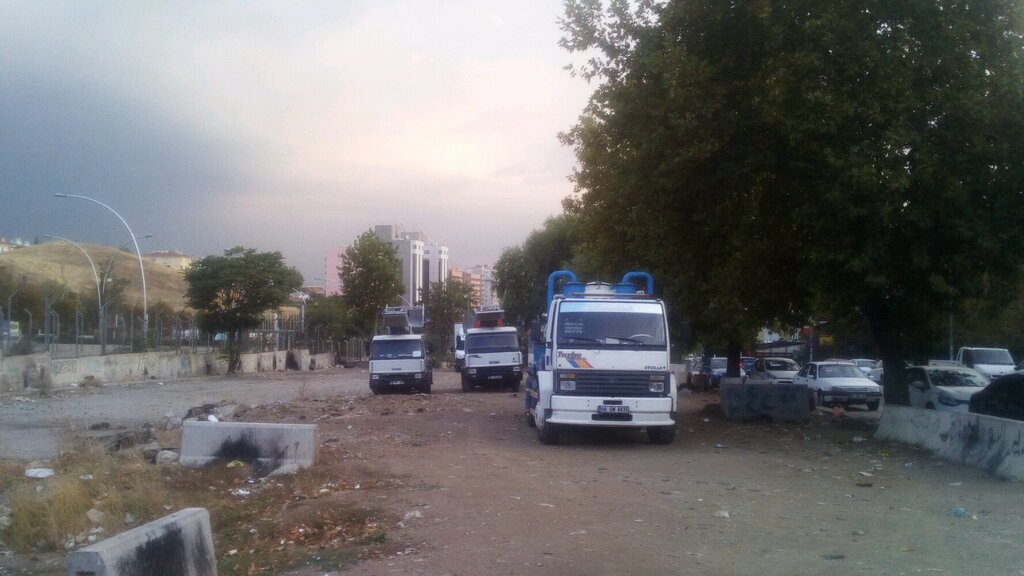 Parking zone Emek Construction Machinery Parking Area, Ankara, photo