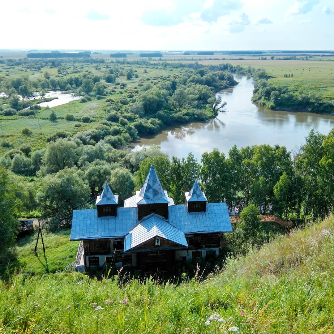 Синицинский Бор Тюменская область
