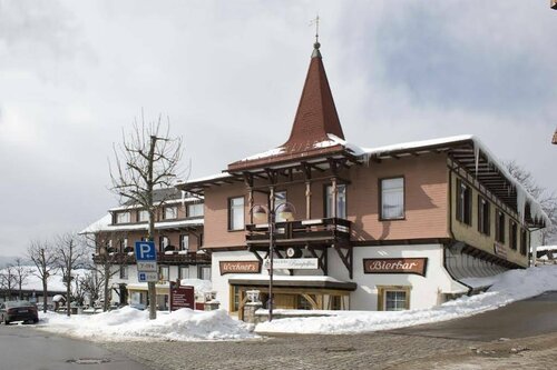 Внешний вид отеля Wochner's Hotel Sternen в Шлюхзем, фото 1