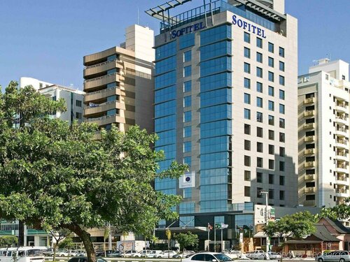 Гостиница Novotel Florianópolis во Флорианополисе