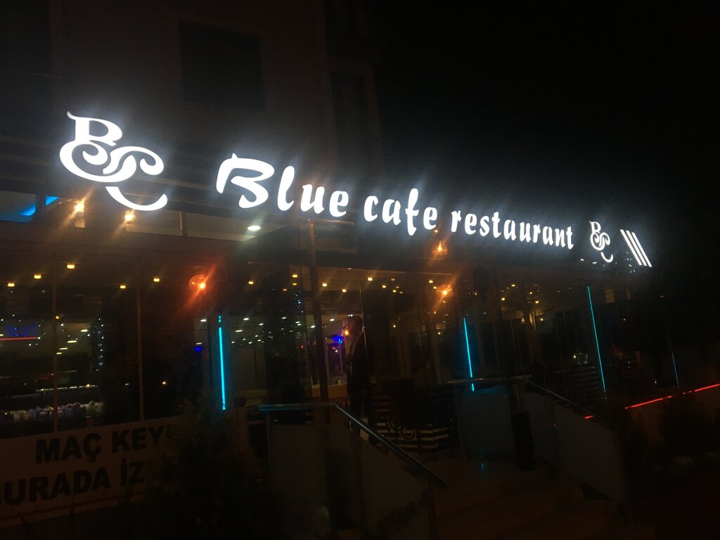 Kafe Blue Cafe & Restaurant, Pendik, foto