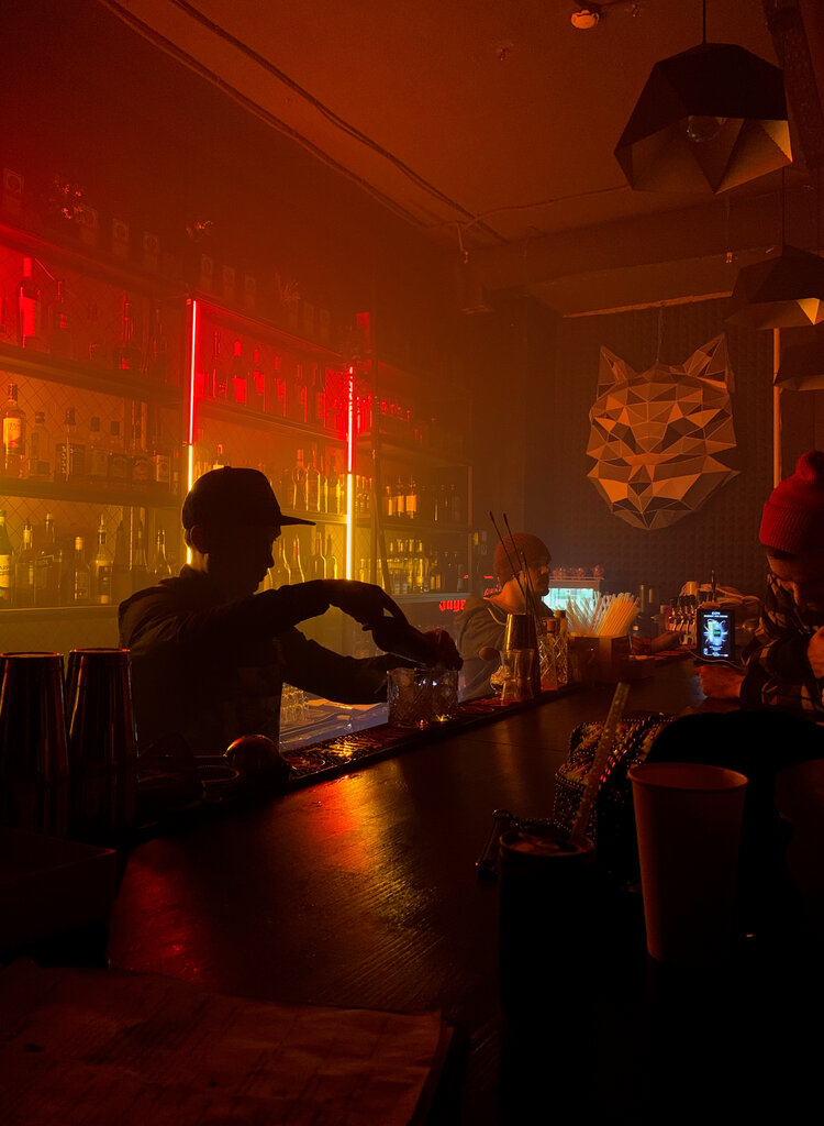 Ночной клуб Rndm, Москва, фото