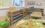 Romashka Kindergarten and development center (Akademika Yangelya Street, 2), kindergarten, nursery