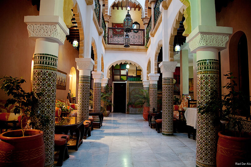 Гостиница Riad Dar Alia в Рабате