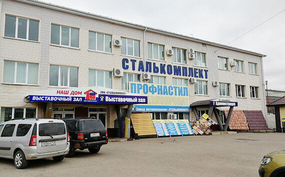 الأسوار والحواجز المعدنية Zavod Metallokrovli Stalcomplekt ، أوفا، صورة
