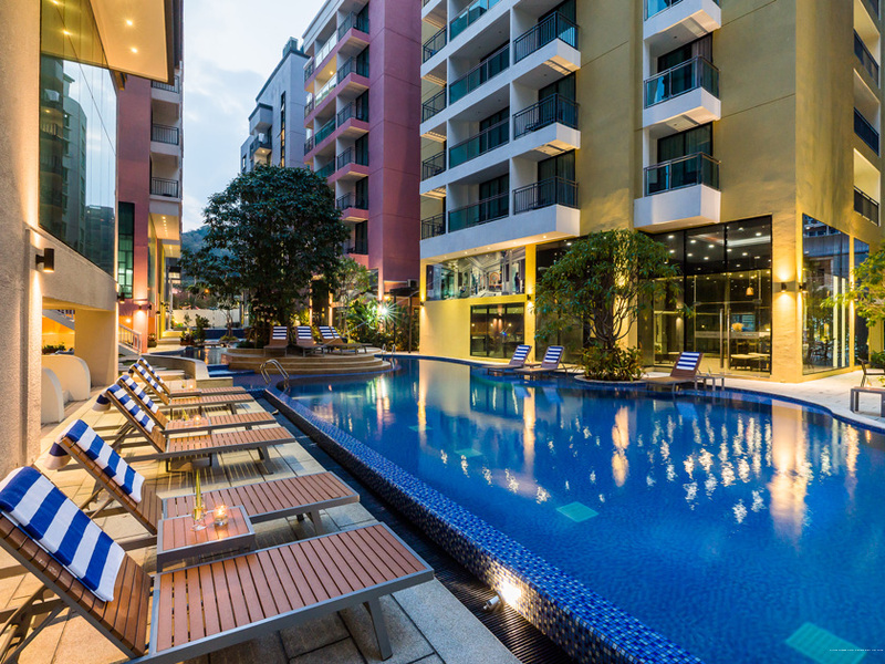 Фото Citrus Grande Hotel Pattaya by Compass Hospitality
