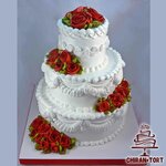 Chiran_tort (Volgograd, ulitsa Akademika Bogomoltsa, 6) ، طلبيات الكعك