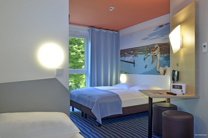 Фото B&b Hotel Dresden