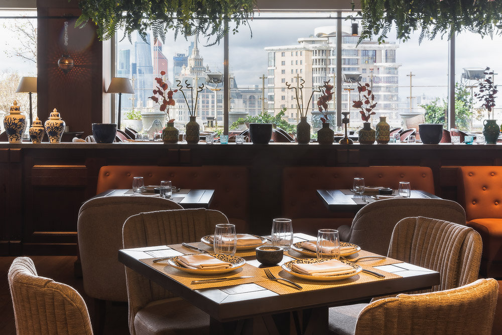 Фото: Levantine, ресторан, Новинский бул., 8, Москва - Яндекс Карты