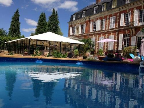 Гостиница B&b Château de la Houssoye в Бове