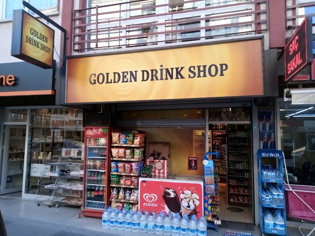 market — Golden Drink Shop — Çankaya, foto №%ccount%