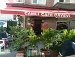 Camli Cafe Teahouse (Istanbul, Umraniye, Namik Kemal Neighborhood, Seker Maslak Street, 3B), cafetería