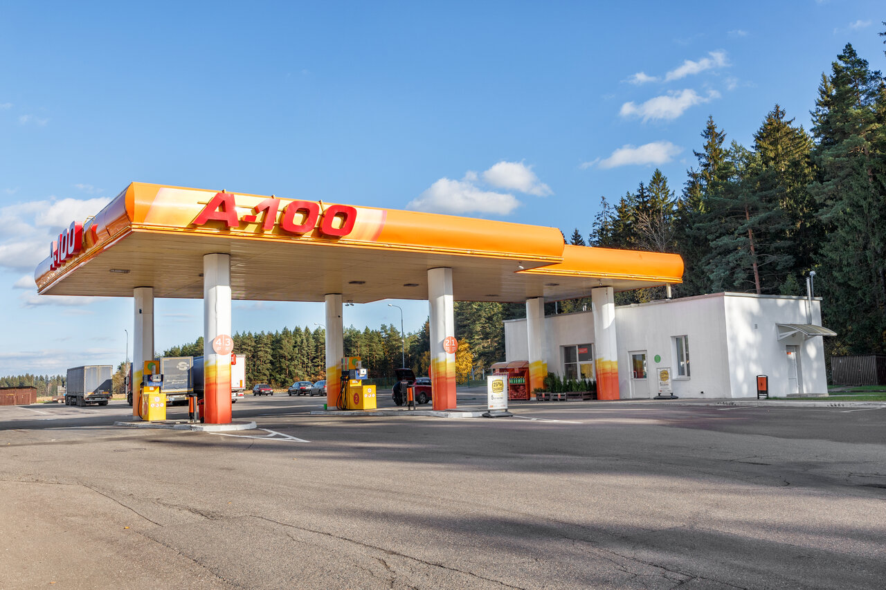 А100 заправка минск карта