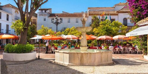 Внешний вид отеля Amàre Beach Hotel Marbella в Марбелье, фото 5