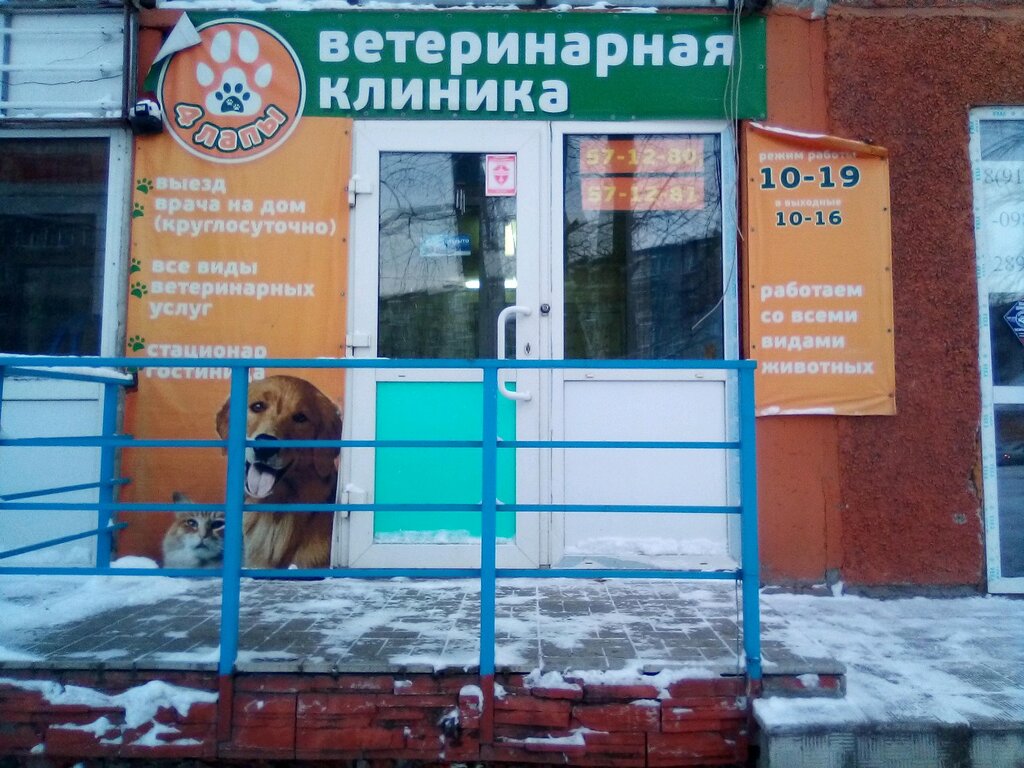 Дай лапу западная ул 22а фото