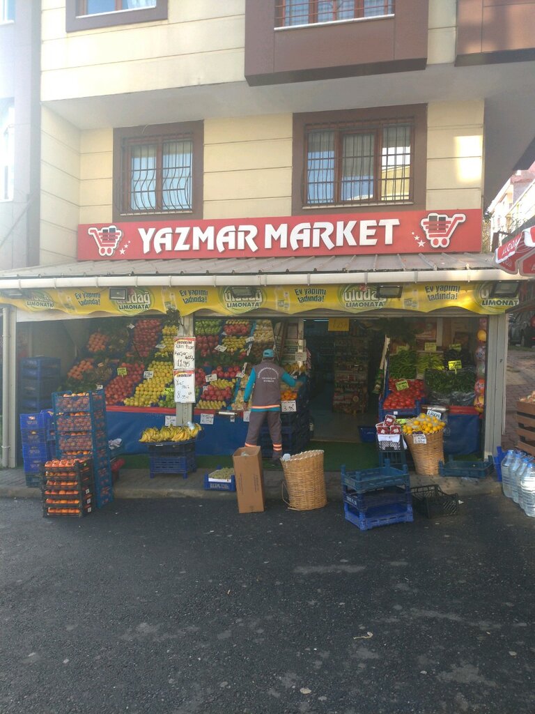 Grocery Yazmar Market, Gaziosmanpasa, photo