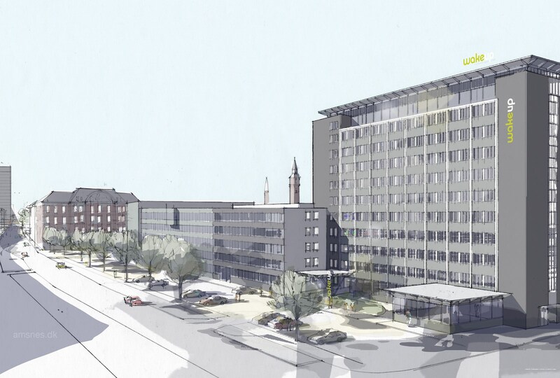 Фото Wakeup Copenhagen Carsten Niebuhrs Gade