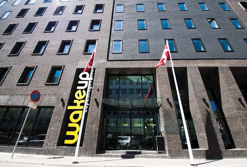 Фото Wakeup Copenhagen Carsten Niebuhrs Gade