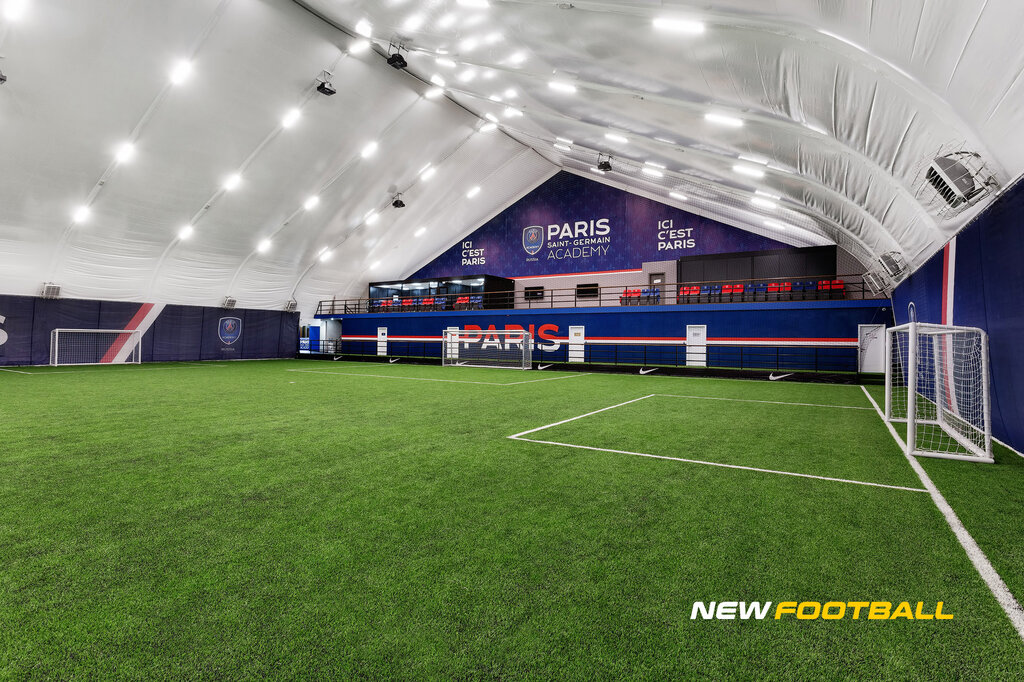 Sports center Indoor football arena New Football, Moscow, photo