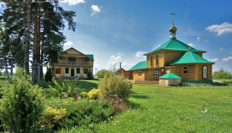 Monasterio Бугабашский Богородице-Одигитриевский женский монастырь, , foto