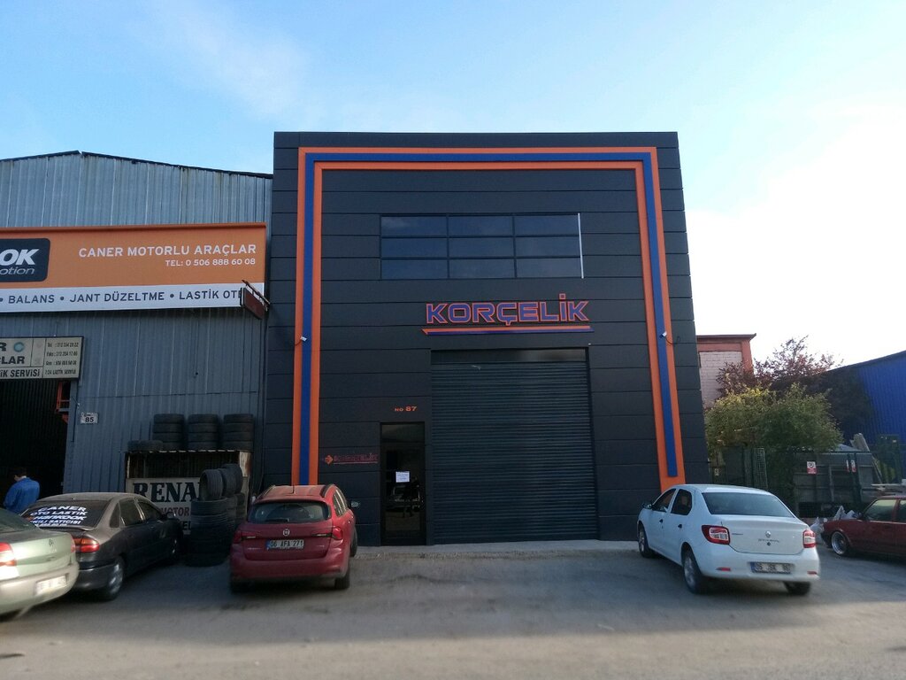 Metalwork Korcelik Dovme, Ankara, photo