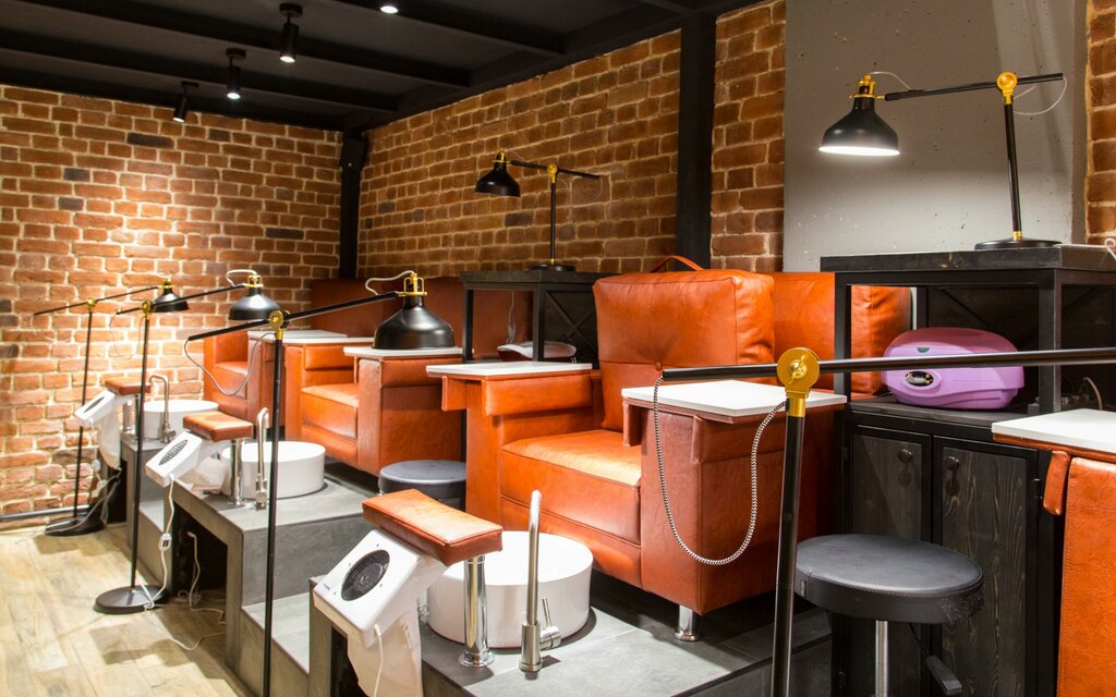Nail salon Fiery Fox Nail Art House Studio by Natalya Kaptelina, Moscow, photo