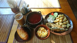 Pechki-Lavochki (gorodskoy posyolok imeni Morozova, Pervomayskaya ulitsa, 9), cafe