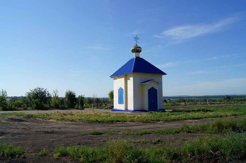Orthodox church Часовня на Новоразуменском кладбище, Belgorod Oblast, photo