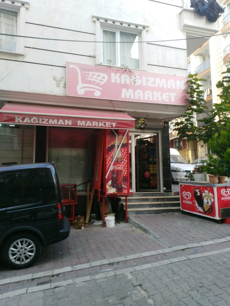 Market Kağızman Market, Esenyurt, foto