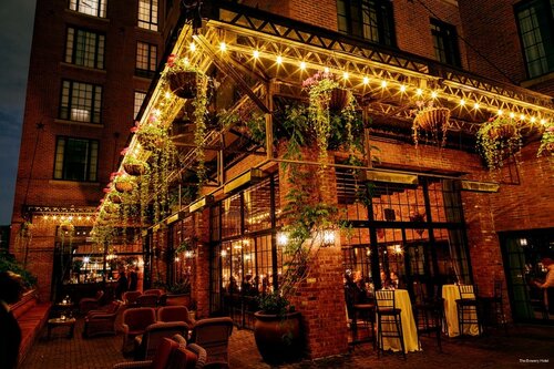 Внешний вид отеля The Bowery Hotel в Нью-Йорке Сити, фото 3