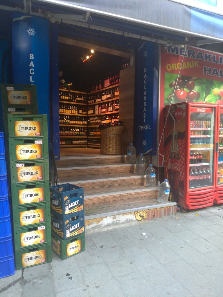 Alcoholic beverages Bağlarbaşı Tekel Bayii, Gaziosmanpasa, photo