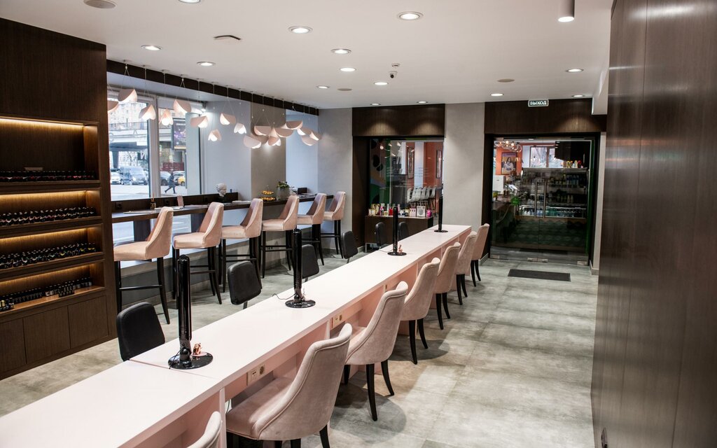 Москвичка nails лесная ул 1 2 фото