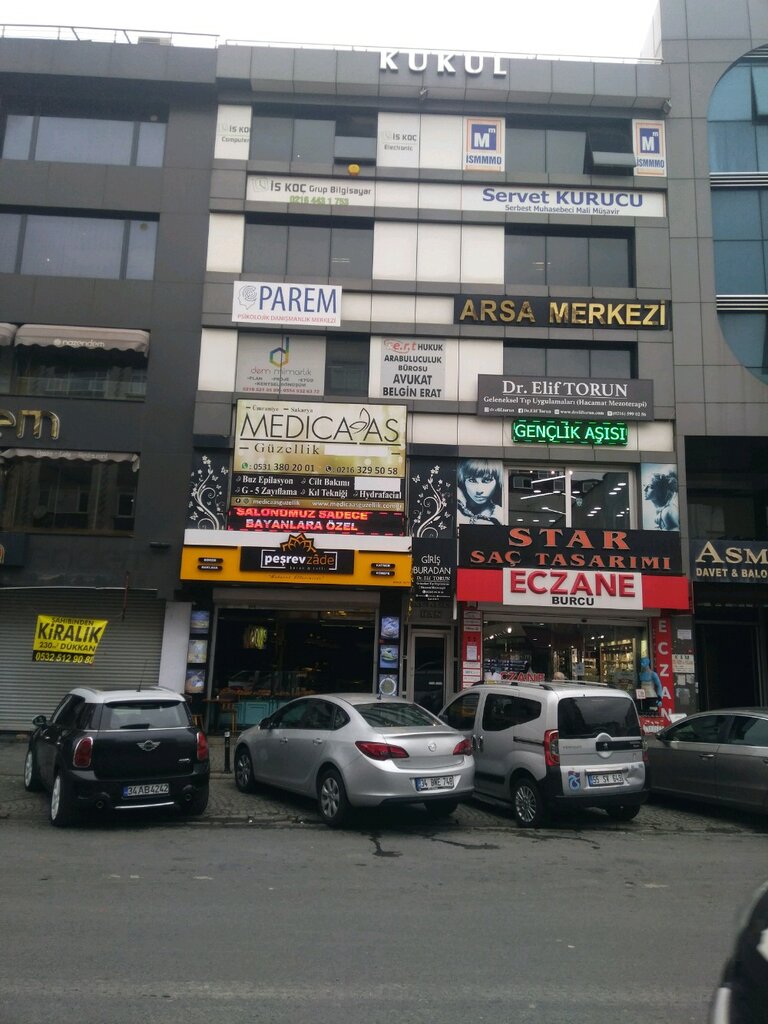 Psychotherapist Parem Psychology, Istanbul, photo