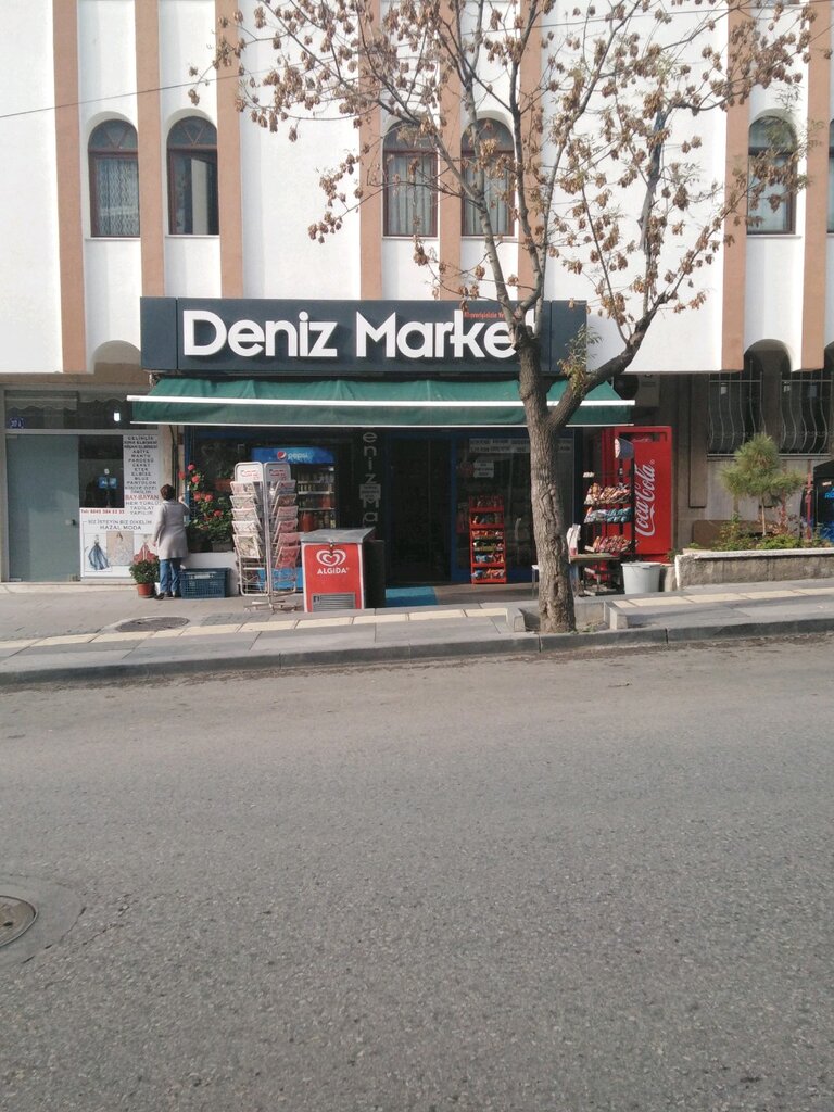 Market Deniz Market, Yenimahalle, foto