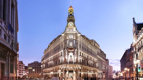 Внешний вид отеля Beverly Wilshire, A Four Seasons Hotel в Беверли-Хиллз, фото 5