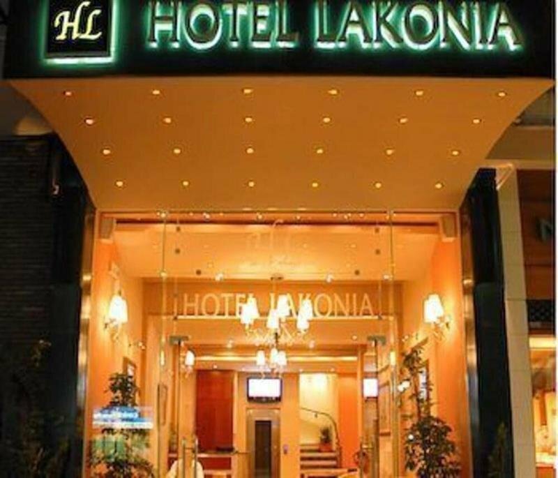 Гостиница Lakonia Hotel