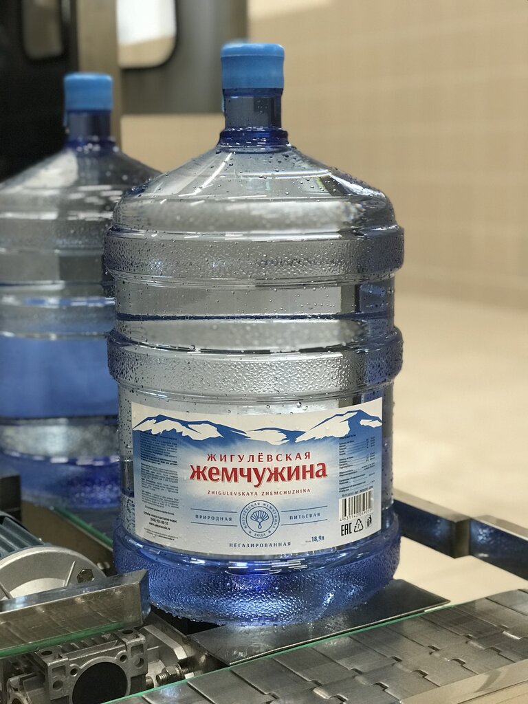 محل بيع المياه Volzhskii Zavod Bezalkogolnyh Napitkov ، مقاطعة سامارا، صورة