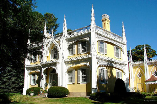 Внешний вид отеля The Cottages at Cabot Cove в Кеннебанкпорте, фото 2