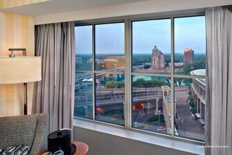 Гостиница Marriott Hartford Downtown в Хартфорде