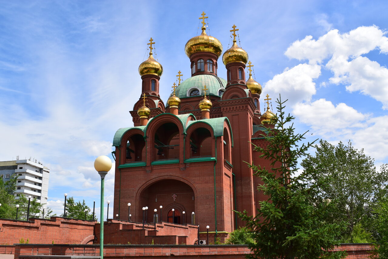 Собор в павлодаре