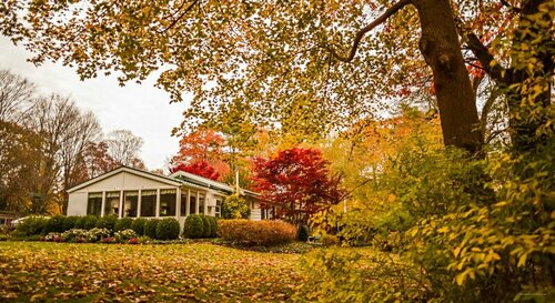 Гостиница The Woodstock Inn on the Millstream